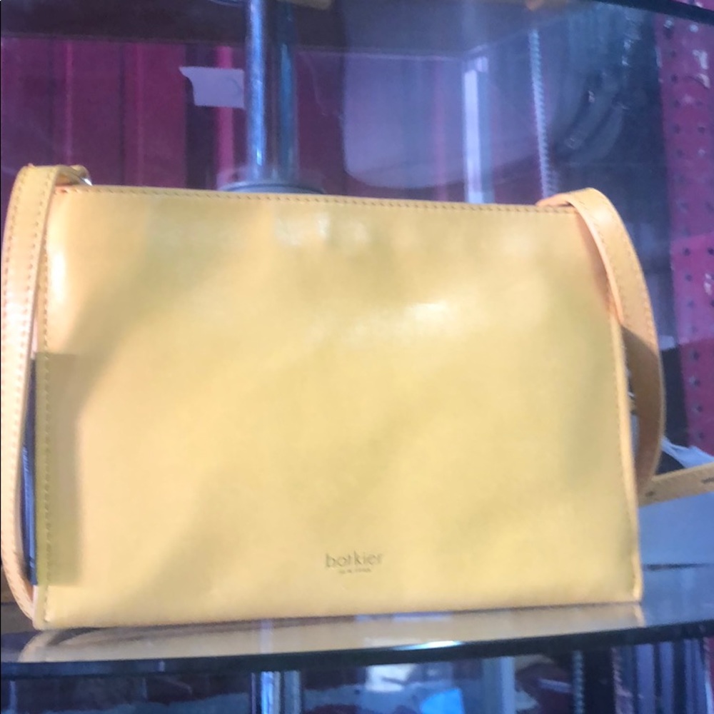 Yellow botkier bag